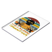 Carnet Cat Halloween (Côté gauche)