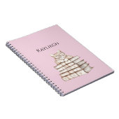 Carnet Cat Heart Glasses Books (Côté Droit)