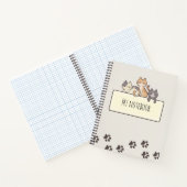 Carnet Cat lovers Notebook (Intérieur)