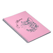 Carnet Cat Mama (Côté Droit)