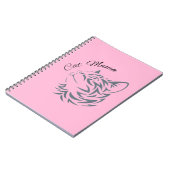 Carnet Cat Mama (Côté gauche)