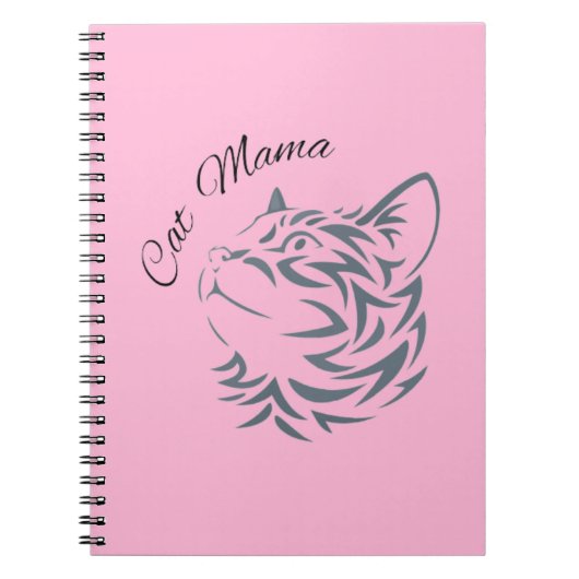 Carnet Cat Mama (Devant)