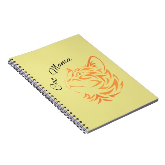 Carnet Cat Mama (Côté Droit)