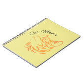 Carnet Cat Mama (Côté gauche)