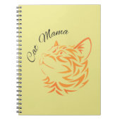 Carnet Cat Mama (Devant)