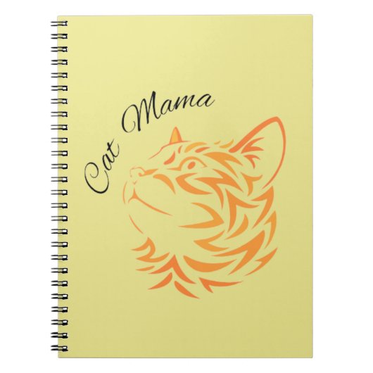 Carnet Cat Mama (Devant)