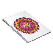 Carnet Cat Mandala (Côté Droit)