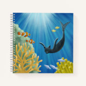 Carnet Cat Mermaid (Devant)