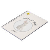 Carnet Cat Mom Photo  (Côté gauche)