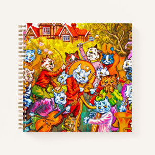 Carnet Cat Musical Band