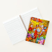 Carnet Cat Musical Band (Intérieur)