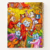 Carnet Cat Musical Band (Dos)