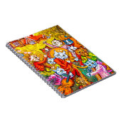 Carnet Cat Musical Band (Côté Droit)