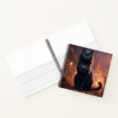 Carnet Cat noir (Intérieur)