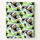 Carnet Cat Noir & Motif Plagg (Dos)
