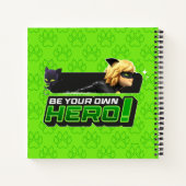 Carnet Cat Noir | Soyez votre propre héros (Dos)