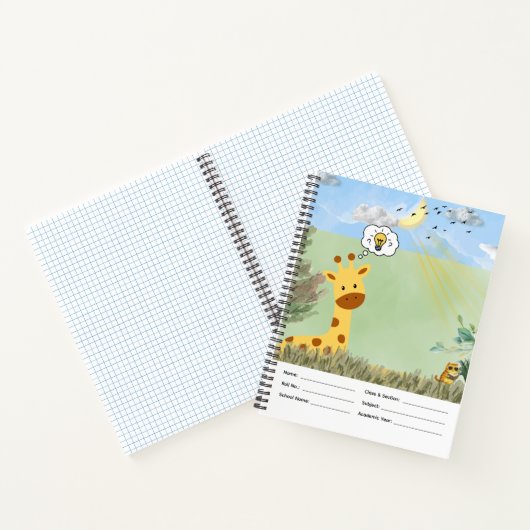Carnet Cat Notebook for Book Lovers (Intérieur)
