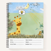 Carnet Cat Notebook for Book Lovers (Devant)