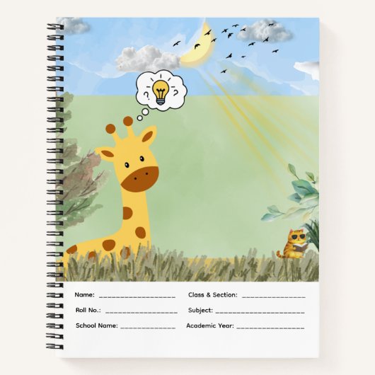 Carnet Cat Notebook for Book Lovers (Devant)