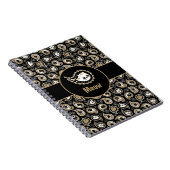 Carnet Cat Paisley (Côté Droit)