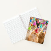 Carnet Cat Party (Intérieur)