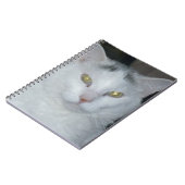 Carnet Cat Thoughts Chat blanc (Côté gauche)