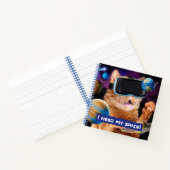 Carnet Cat VR dans l'espace (Intérieur)