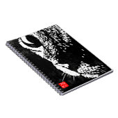 Carnet Cat with Pearl Earring (Côté Droit)