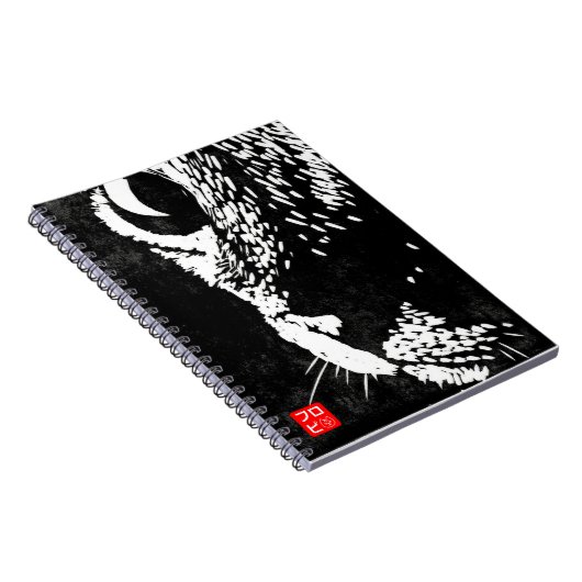 Carnet Cat with Pearl Earring (Côté Droit)