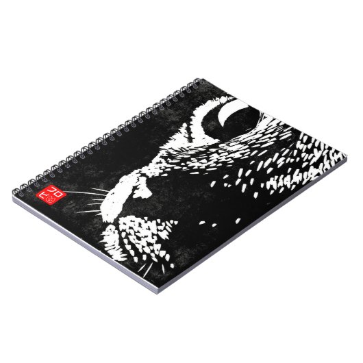 Carnet Cat with Pearl Earring (Côté gauche)