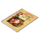 Carnet Catalogue des semences de Burpee 1888 (Côté gauche)