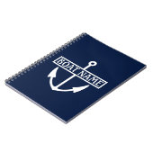 Carnet Catalogue nautique (Côté gauche)