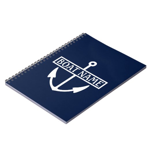 Carnet Catalogue nautique (Côté gauche)