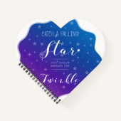 Carnet Catch a Falling Star (Devant)