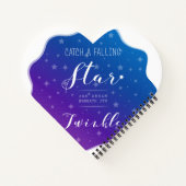 Carnet Catch a Falling Star (Dos)