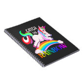 Carnet Catch the Rainbow - Unicorn Designs-15989 (Côté Droit)