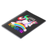 Carnet Catch the Rainbow - Unicorn Designs-15989 (Côté gauche)