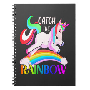 Carnet Catch the Rainbow - Unicorn Designs-15989