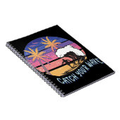 Carnet Catch Your Wave (Côté Droit)