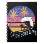 Carnet Catch Your Wave (Devant)