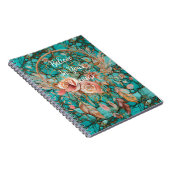 Carnet Catcher de rêve Turquoise (Côté Droit)