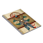 Carnet Catching Spirit Native American (Côté Droit)