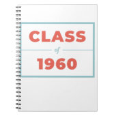 Carnet Catégorie 1960 (Devant)