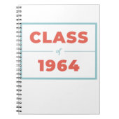 Carnet Catégorie 1964 (Devant)