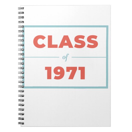 Carnet Catégorie 1971 (Devant)