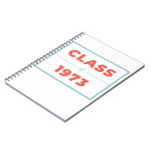 Carnet Catégorie 1973 (Côté gauche)