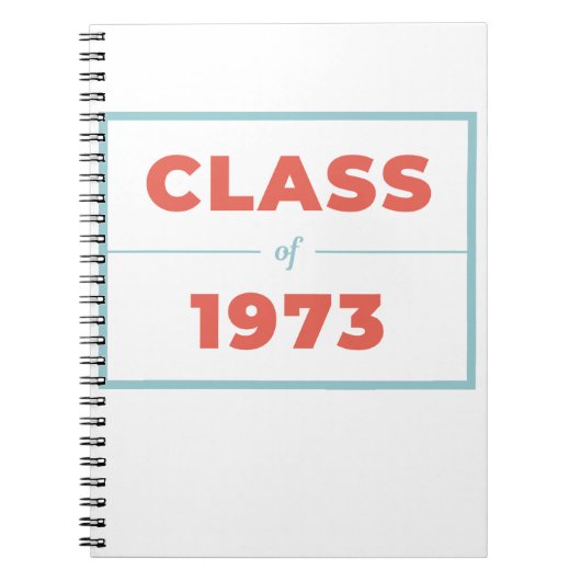 Carnet Catégorie 1973 (Devant)