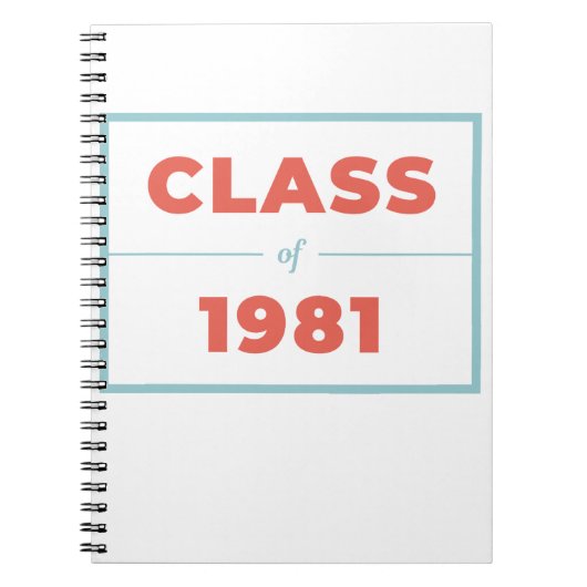 Carnet Catégorie 1981 (Devant)