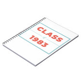 Carnet Catégorie 1983 (Côté gauche)