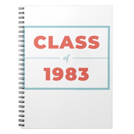 Carnet Catégorie 1983 (Devant)